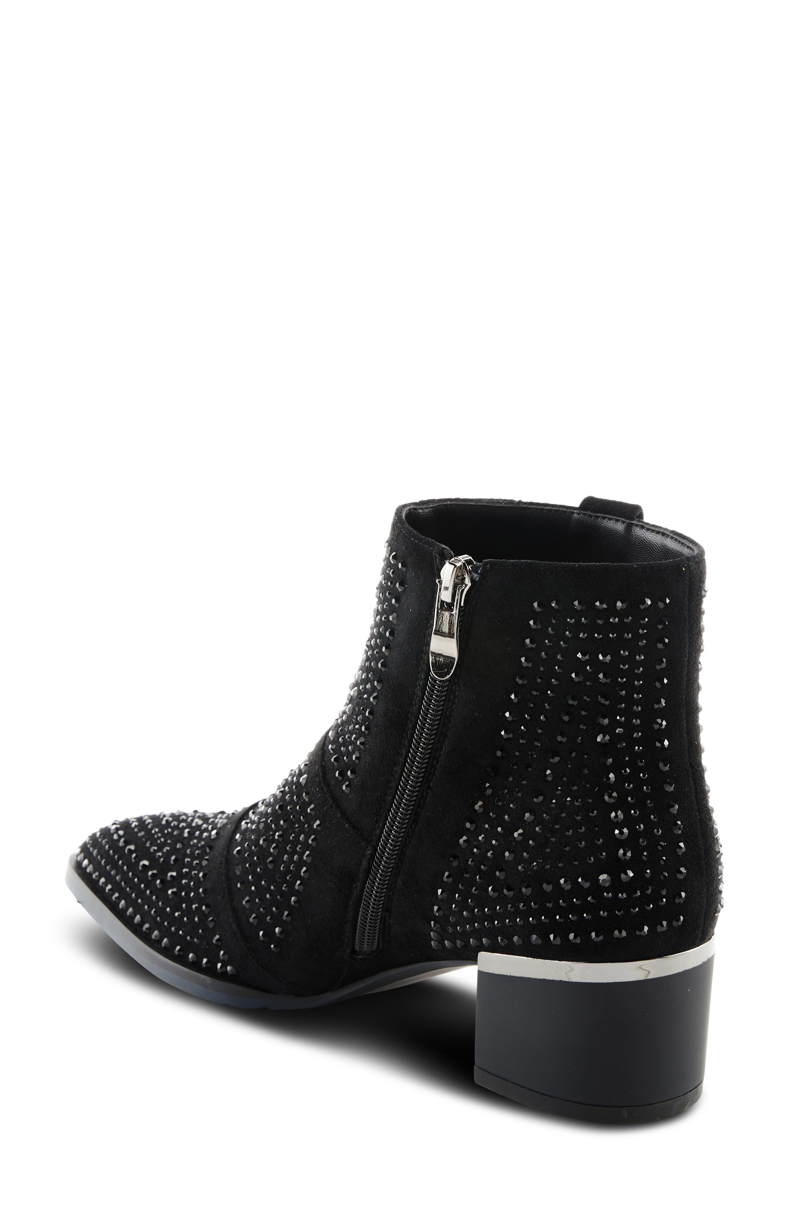 AZURA BY SPRING STEP Heavena Bootie, Alternate, color, Black