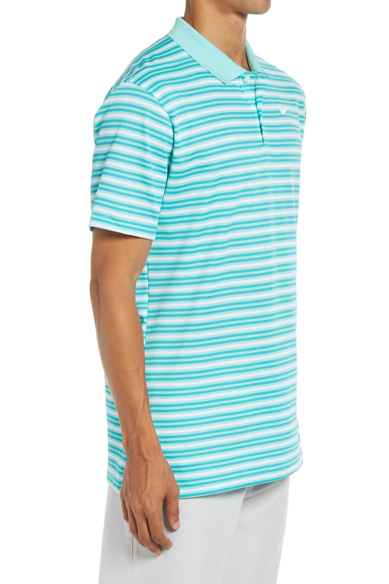 Dri-Fit Victory Polo Shirt, Alternate, color, TROPICAL TWIST/ CABANA/ WHITE