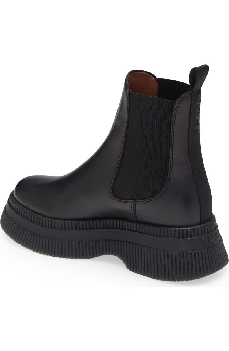 Ganni Platform Chelsea Boot, Alternate, color,