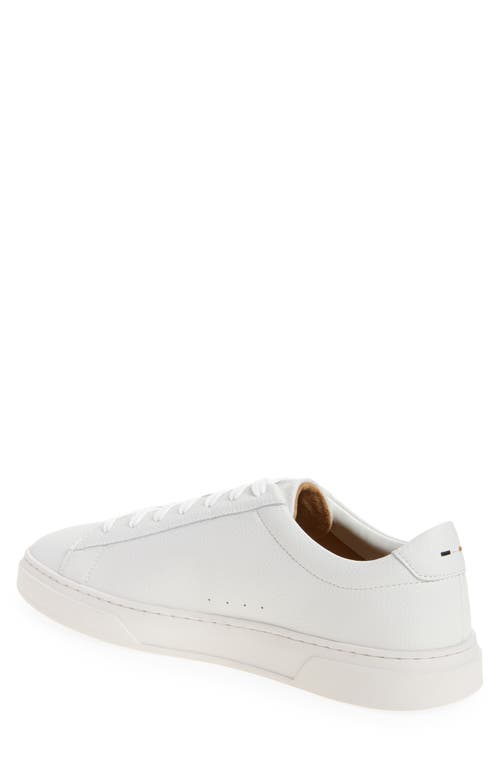 Hugo Boss Shoes Boss Men Color Yellow Cream In White