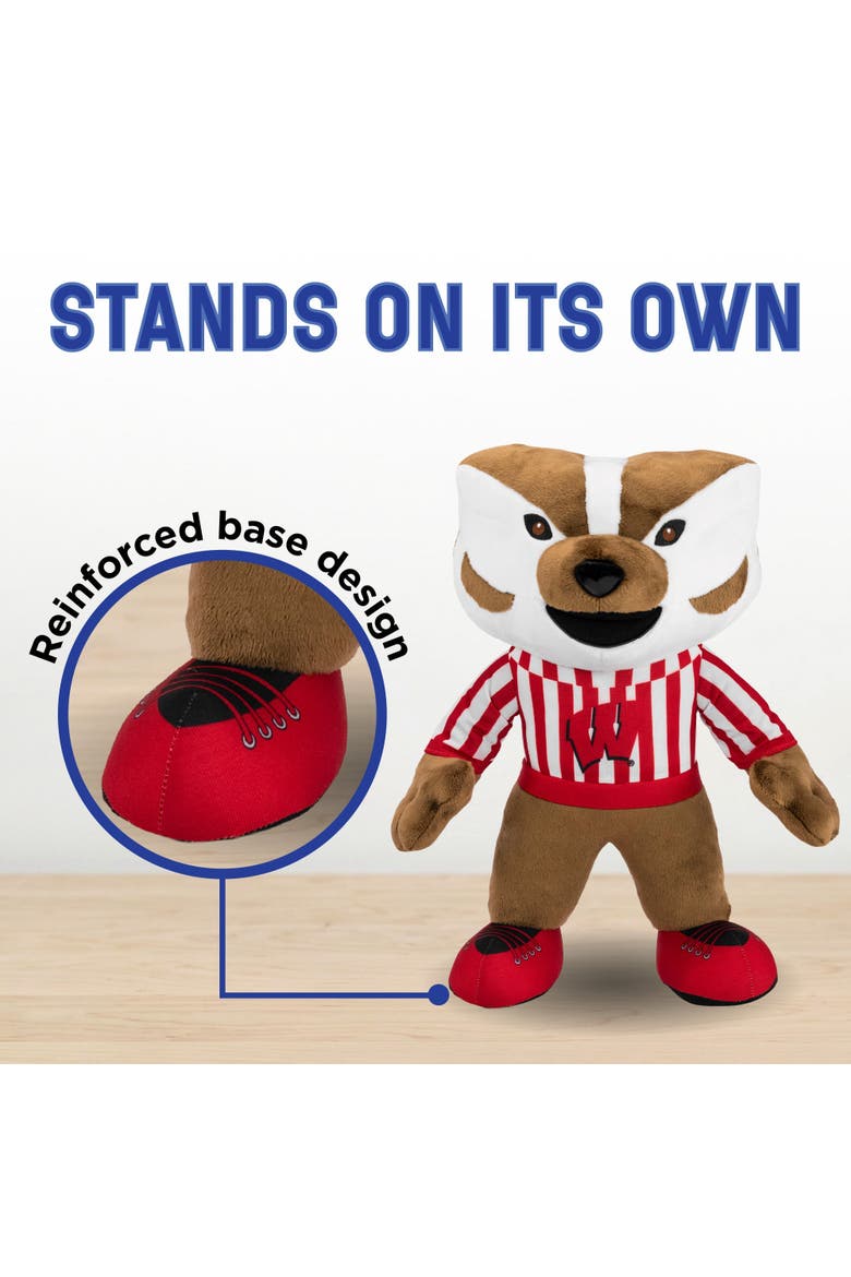 University of Wisconsin Badgers Bucky Badger 18" Jumbo Mascot Plush Figure, Alternate, color, None