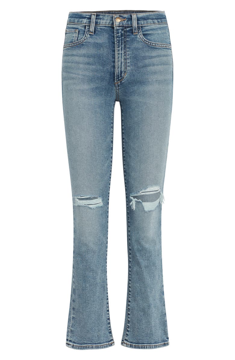 Joe's The Callie Ripped Crop Bootcut Jeans, Alternate, color, High Standards Des
