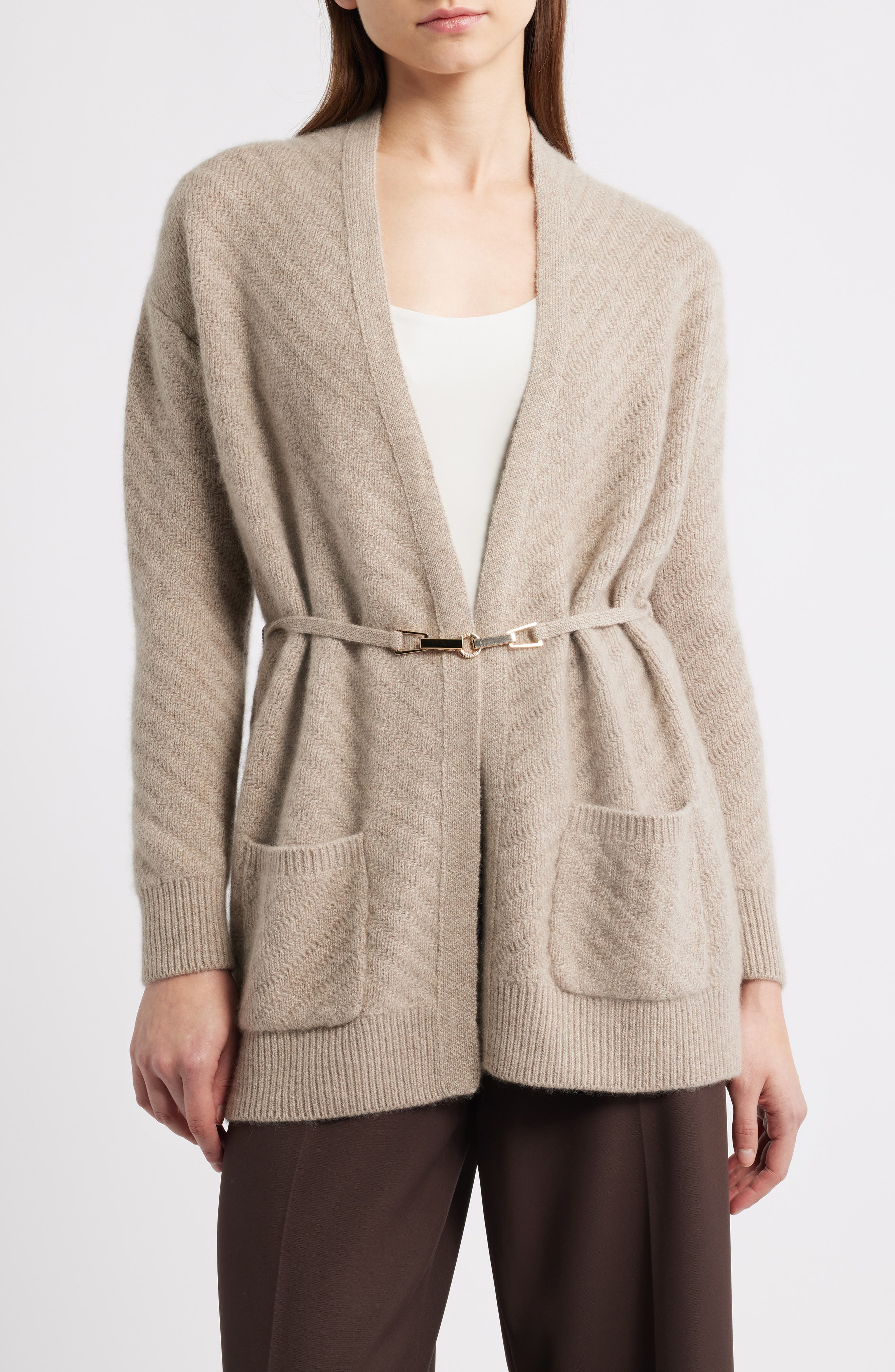selected BEIGE HEATHER