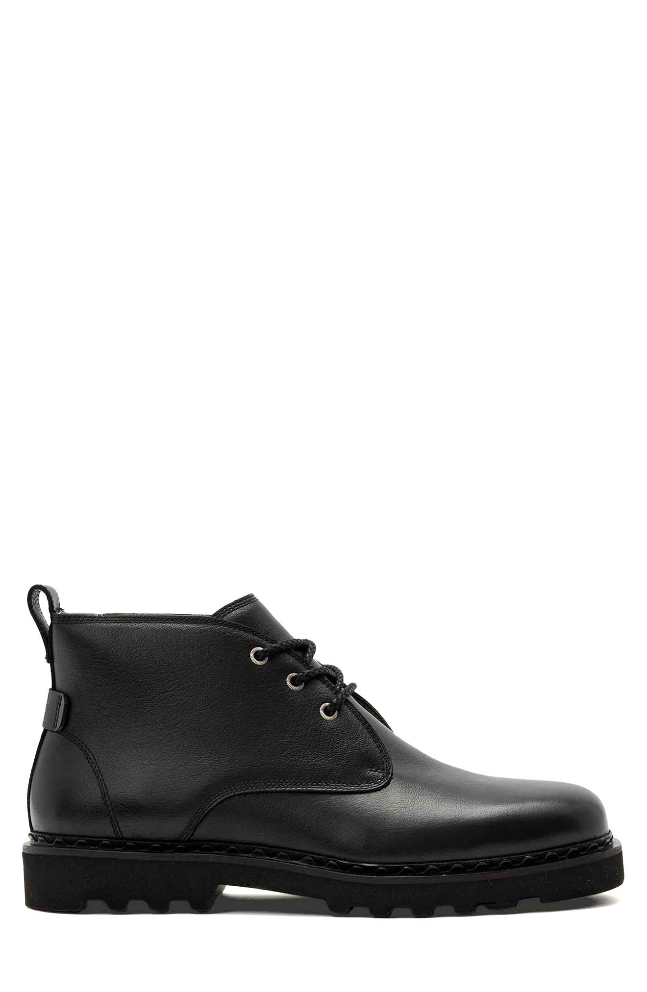 Skiff Mid Boot, Alternate, color, BLACK