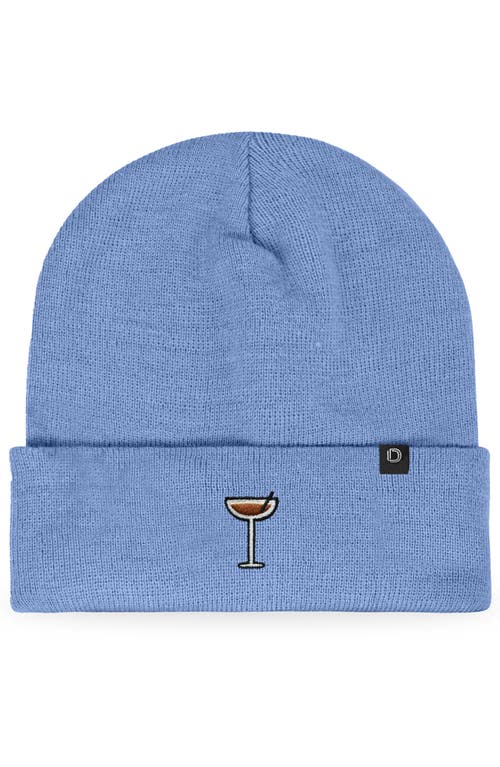 Dalix Espresso Martini Beanie Cap In Purple
