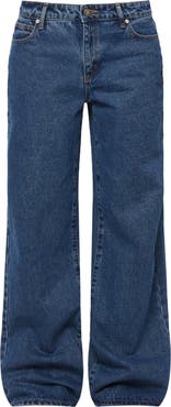ABRAND '99 Bella Baggy Straight Leg Jeans
