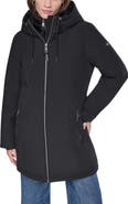 DKNY Softshell Jacket with Ciré Bib