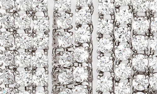 NADRI NADRI STARLET CURTAIN CUBIC ZIRCONIA CUFF EARRING