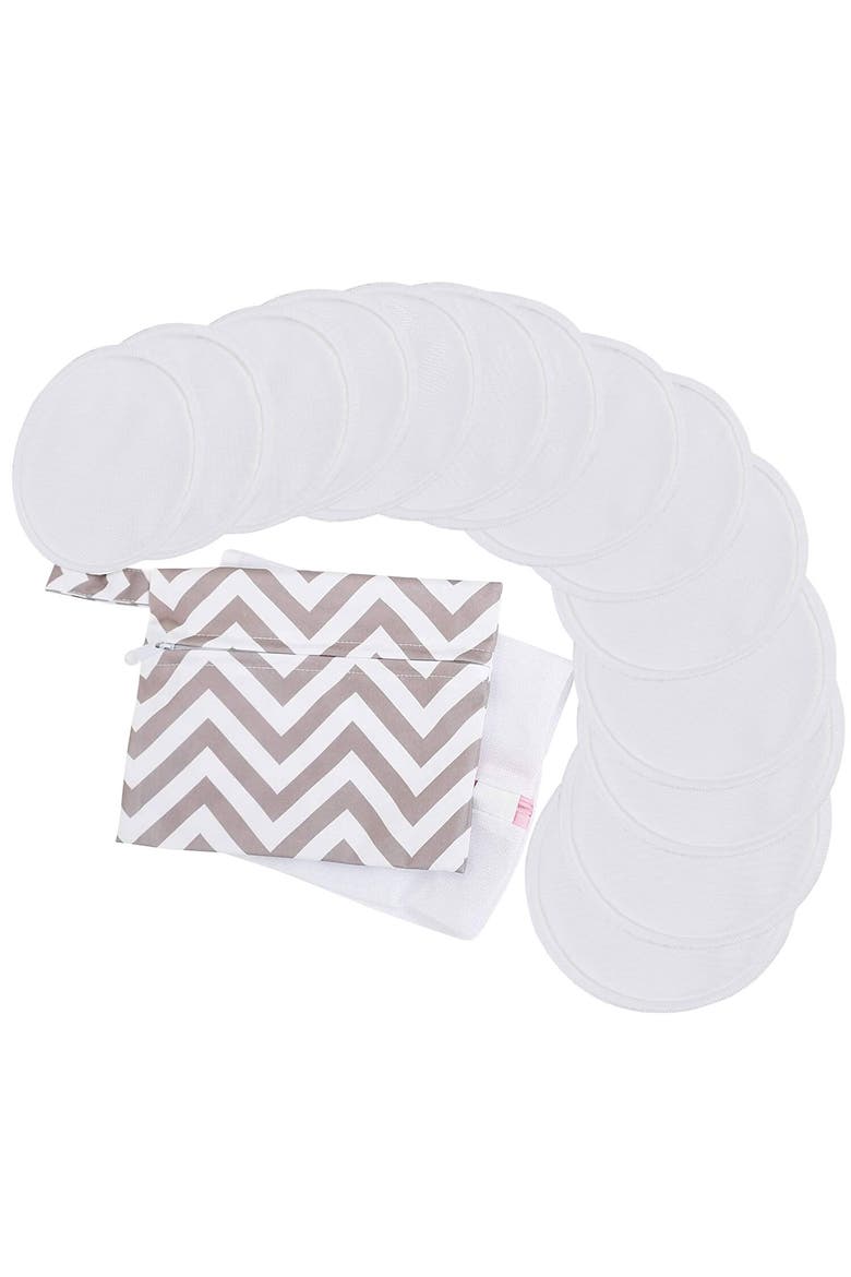 Soothe Nursing Pads, Main, color, Soft White