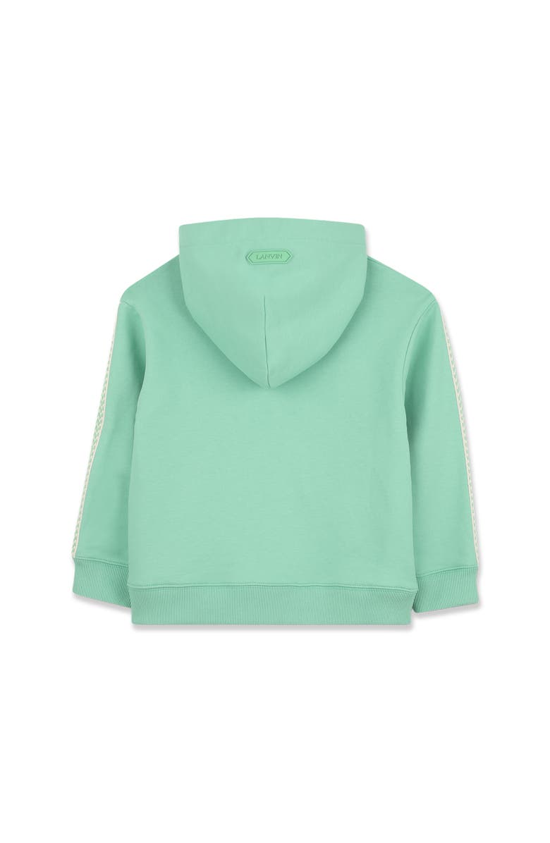Lanvin Hoodie, Alternate, color, Jade