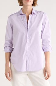 Frank & Eileen Cotton Button-Up Shirt