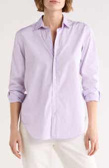 Frank & Eileen Cotton Button-Up Shirt