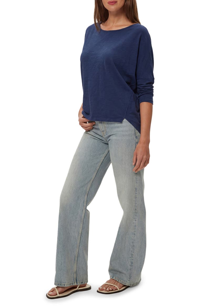 Selma Dolman Sleeve T-Shirt, Alternate, color, NOCTURNAL