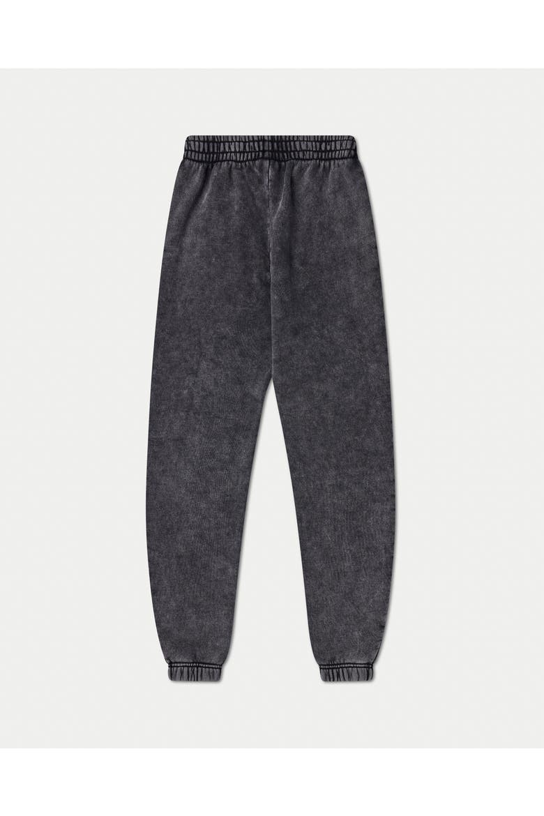 Collective Mid Rise Slim Fit Joggers, Alternate, color, Washed Black