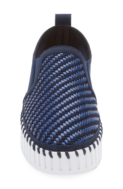 Ilse Jacobsen Tulip Slip-on Sneaker In Dark Indigo