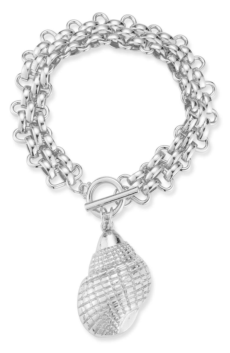SPHERA MILANO Shell Bracelet, Main, color,