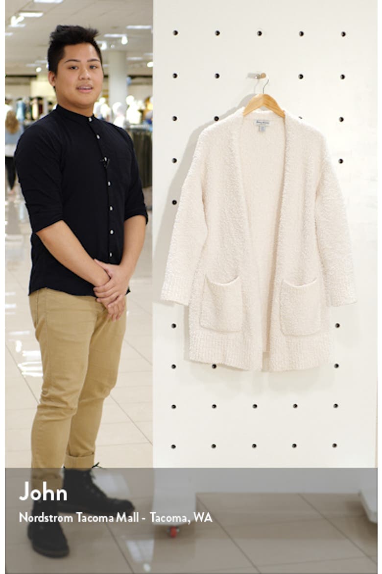 Island Soft Lounge Cardigan video