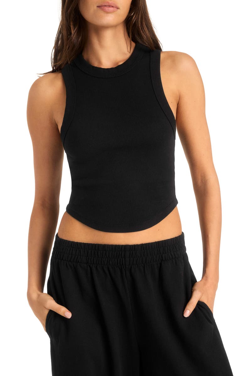 Vitamin A<sup>®</sup> Daybreak Essential Crop Tank, Main, color, 