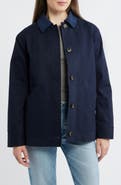 Bernardo Cotton Stretch Twill Jacket