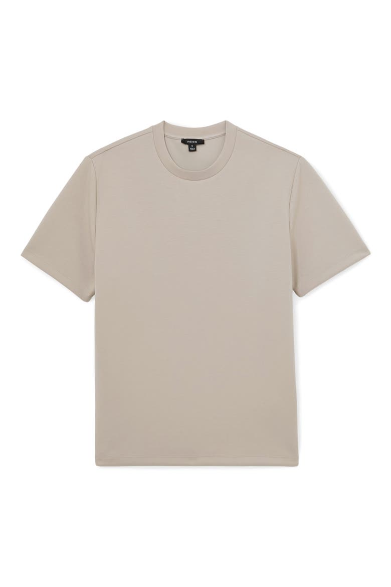 Bradley Crewneck T-Shirt, Alternate, color, STONE