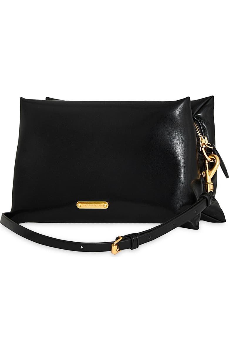 Rebecca Minkoff Heart Stud Quilted Faux Leather Crossbody Bag, Alternate, color,