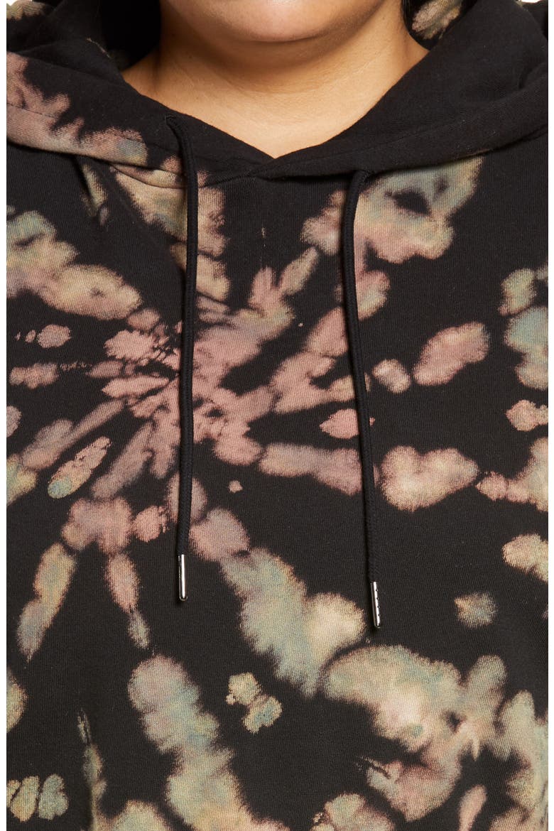 Sala Tie Dye Hoodie, Alternate, color, EARTHY SPIRAL