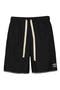 Solid Crinkle Nylon Shorts