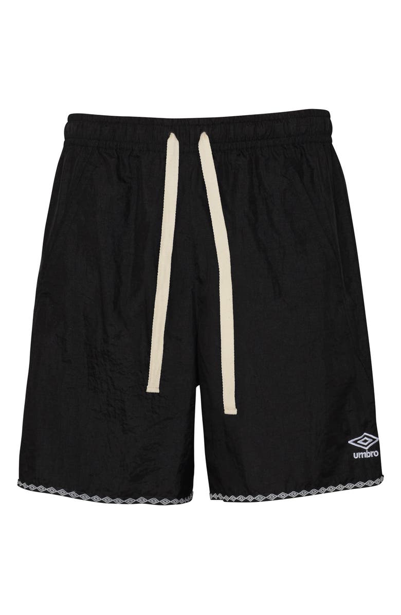 Umbro Solid Crinkle Nylon Shorts, Main, color,