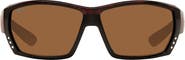 Costa Del Mar 62mm Oversize Sunglasses