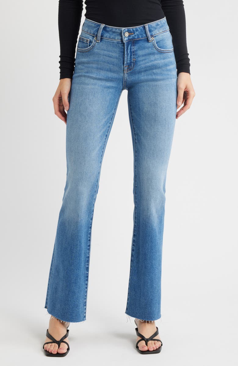 HIDDEN JEANS Low Rise Bootcut Jeans, Main, color, Medium Wash