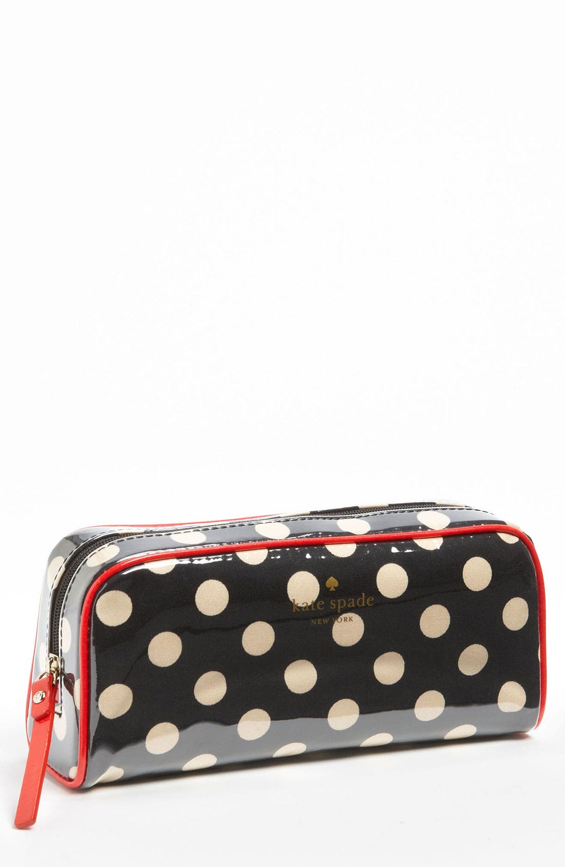 Kate Spade New York 'cobblestone - small henrietta' cosmetics case ...