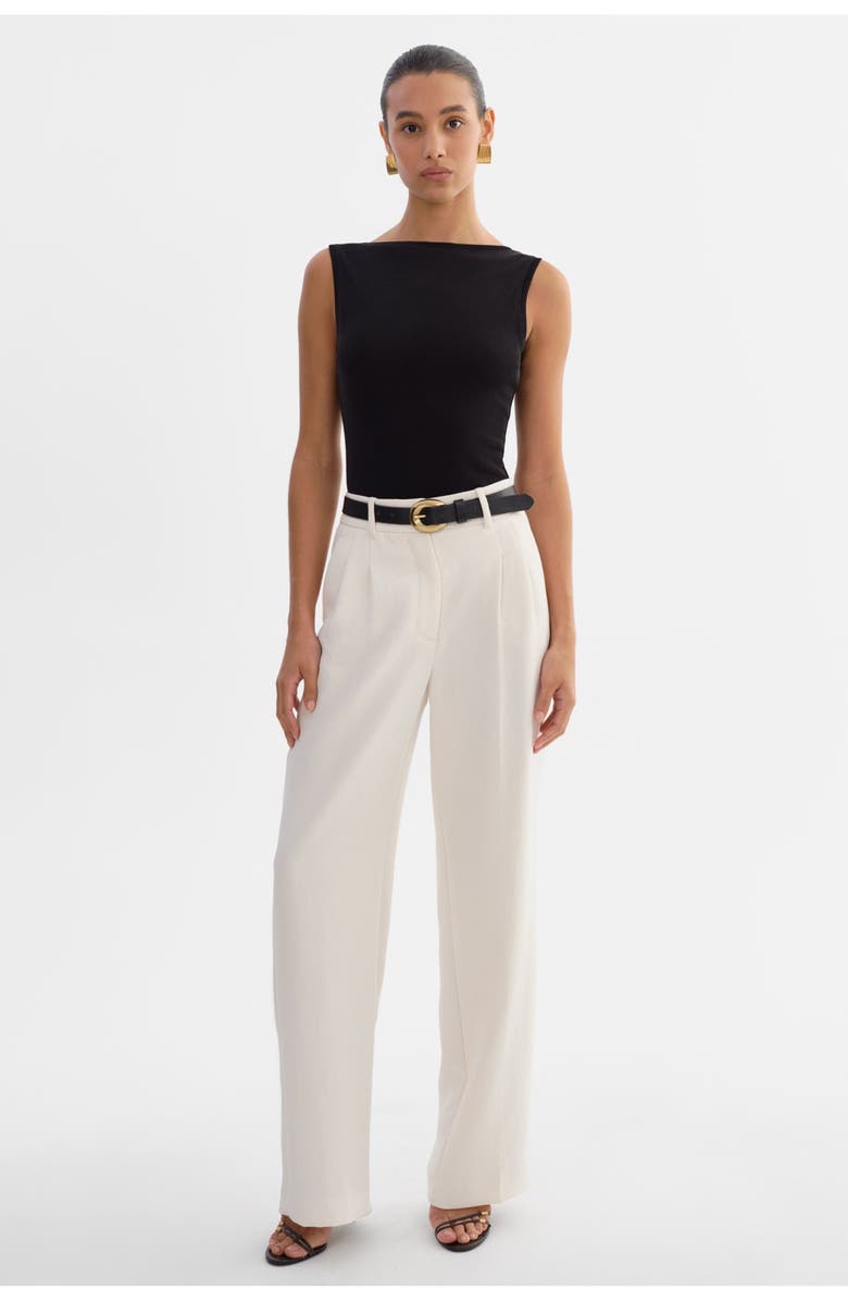 LAMARQUE Loki | Knit Bodysuit, Alternate, color, Black