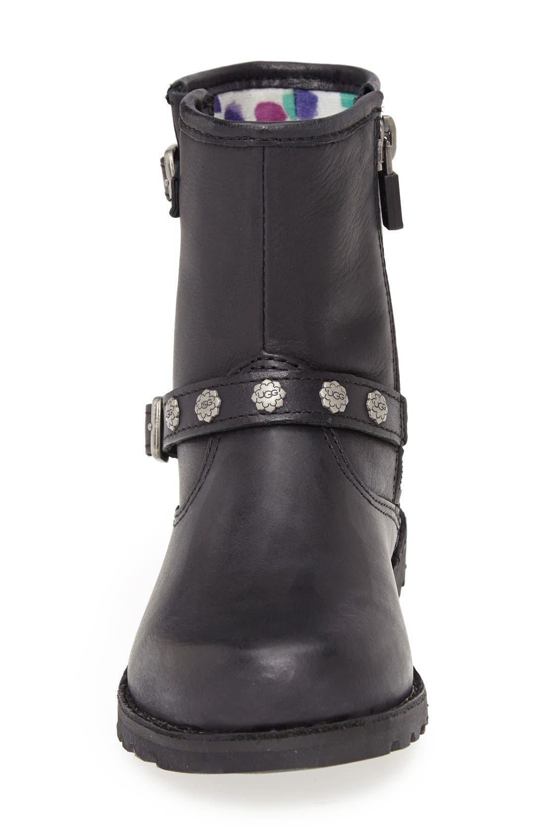 UGG<sup>®</sup> Australia 'Hannah' Moto Boot, Alternate, color, 