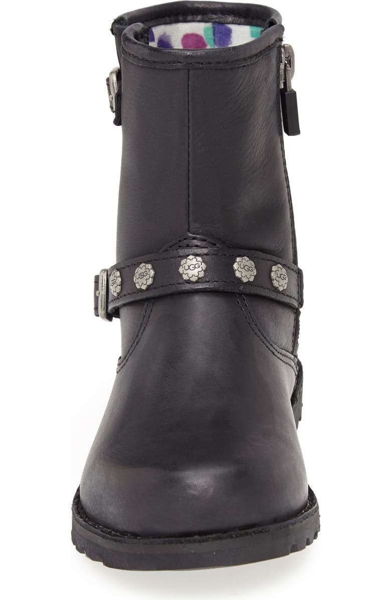 UGG<sup>®</sup> Australia 'Hannah' Moto Boot, Alternate, color,