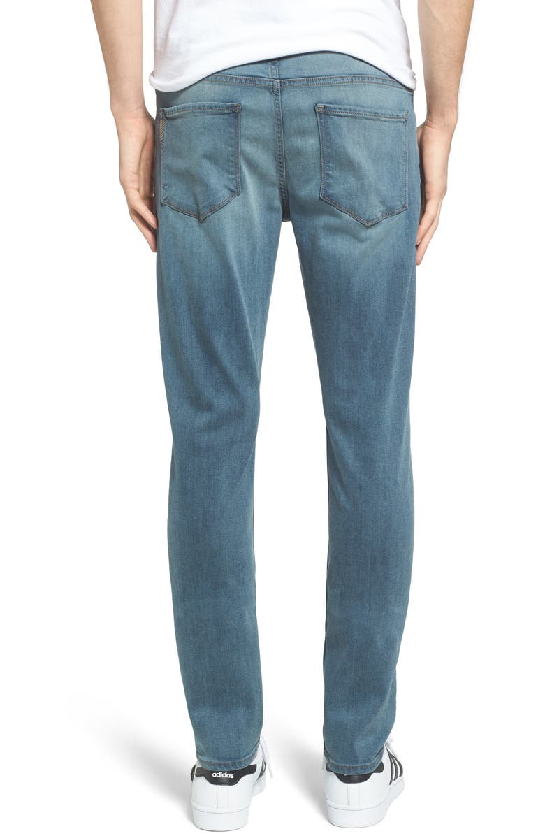 PAIGE Transcend - Lennox Slim Fit Jeans, Alternate, color, Nation