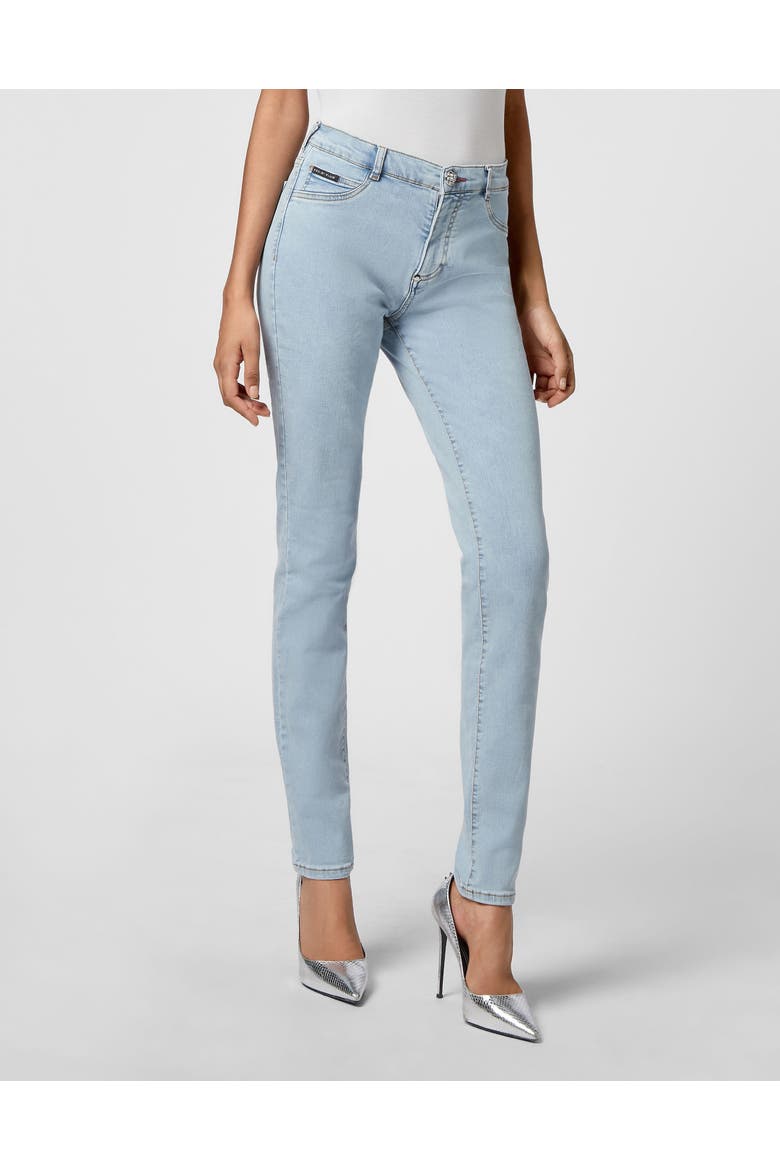 High Waist Jegging Women, Main, color, IceFrost