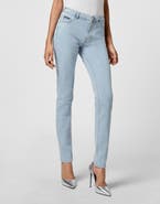 PHILIPP PLEIN Denim High Waist Jegging Women