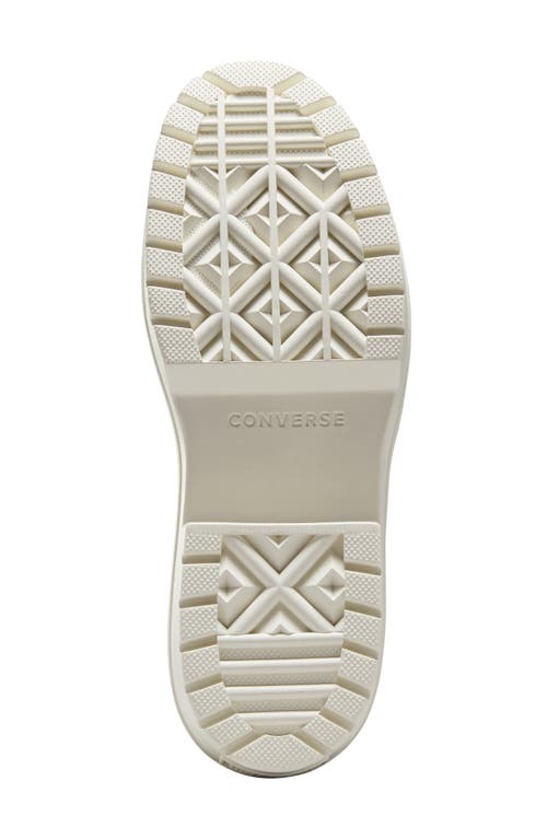 Shop Converse Chuck Taylor® All Star® Lugged Heel Platform Mary Jane In Egret/egret/gold