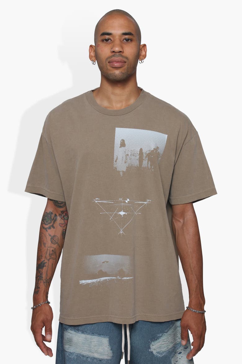 Perspective Tee, Alternate, color, tan