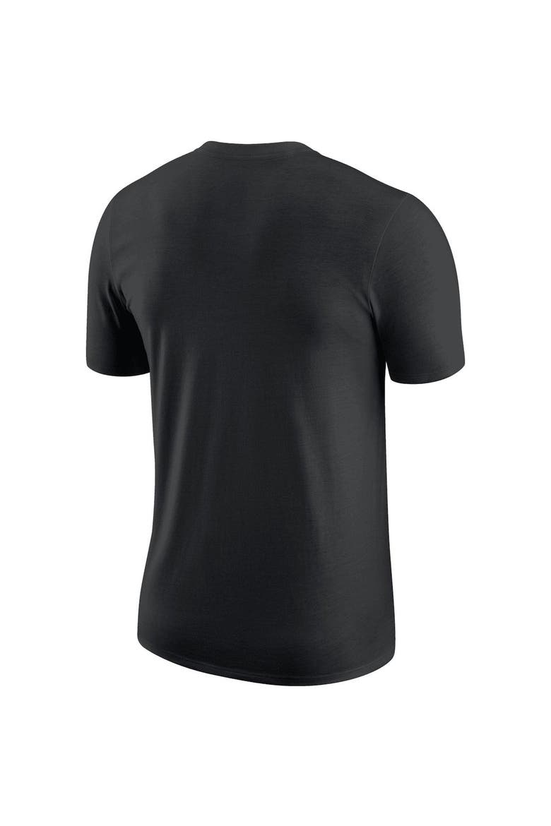 Men's Nike Black New York Knicks 2022/23 City Edition Courtside Max90 Vintage Wash T-Shirt, Alternate, color, Black