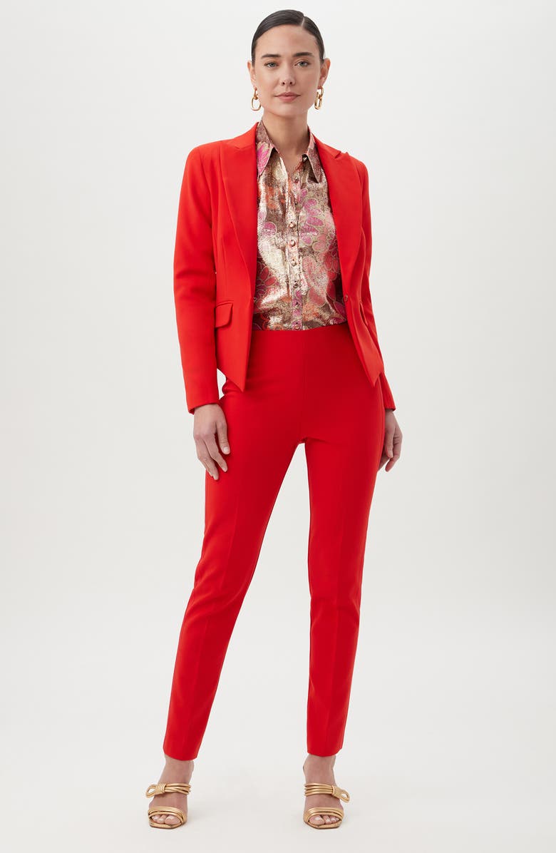 Trina Turk Atwood 2 Peaked Lapel Blazer, Alternate, color,