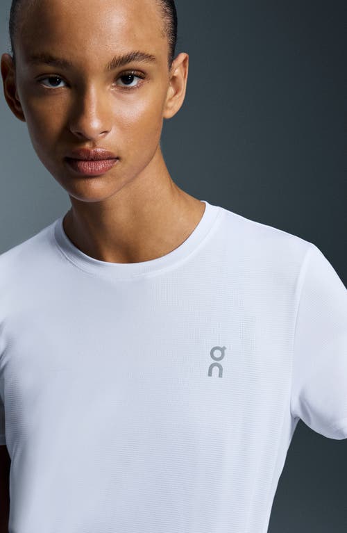 On Core-t Running T-shirt In White