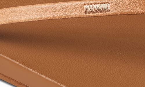 Reef Cushion Slim Flip Flop In Natural