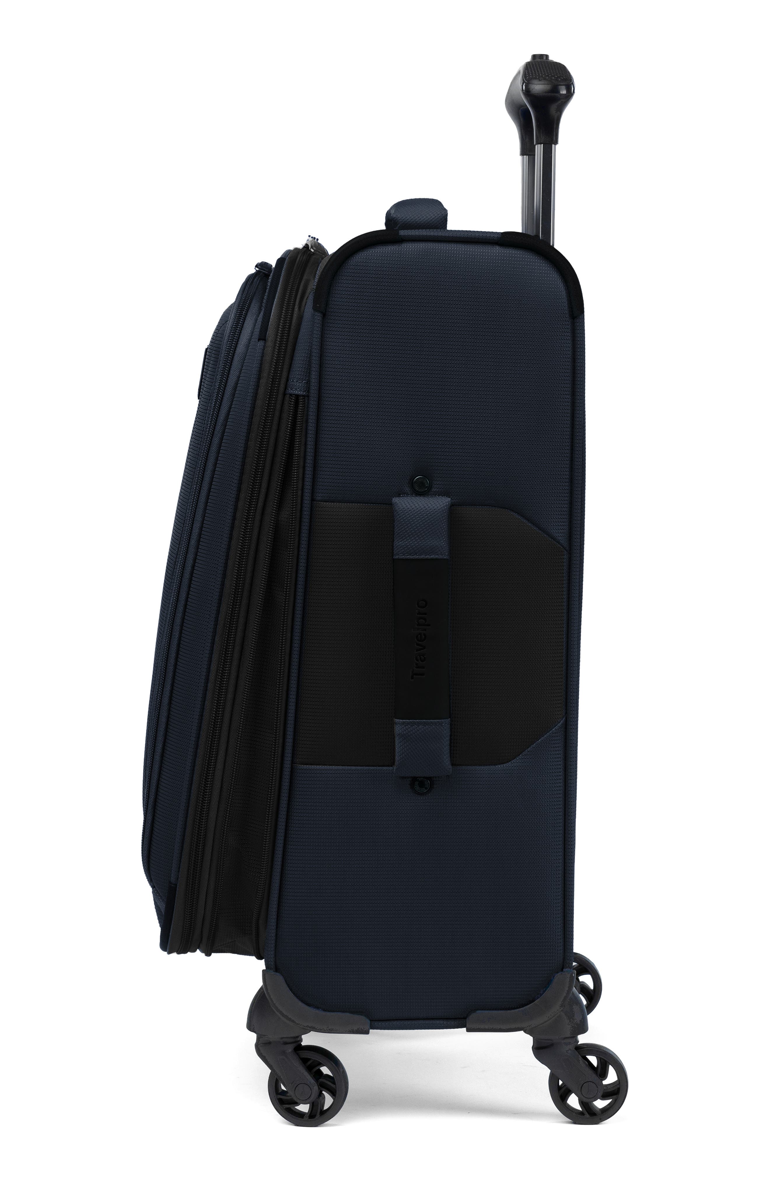 TRAVELPRO Pilot Air<sup>™</sup> 2 21-Inch Expandable Carry-On Spinner Luggage, Alternate, color, Navy/ Black
