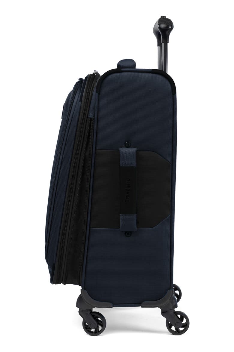 Pilot Air™ 2 21-Inch Expandable Carry-On Spinner Luggage, Alternate, color, NAVY/ BLACK