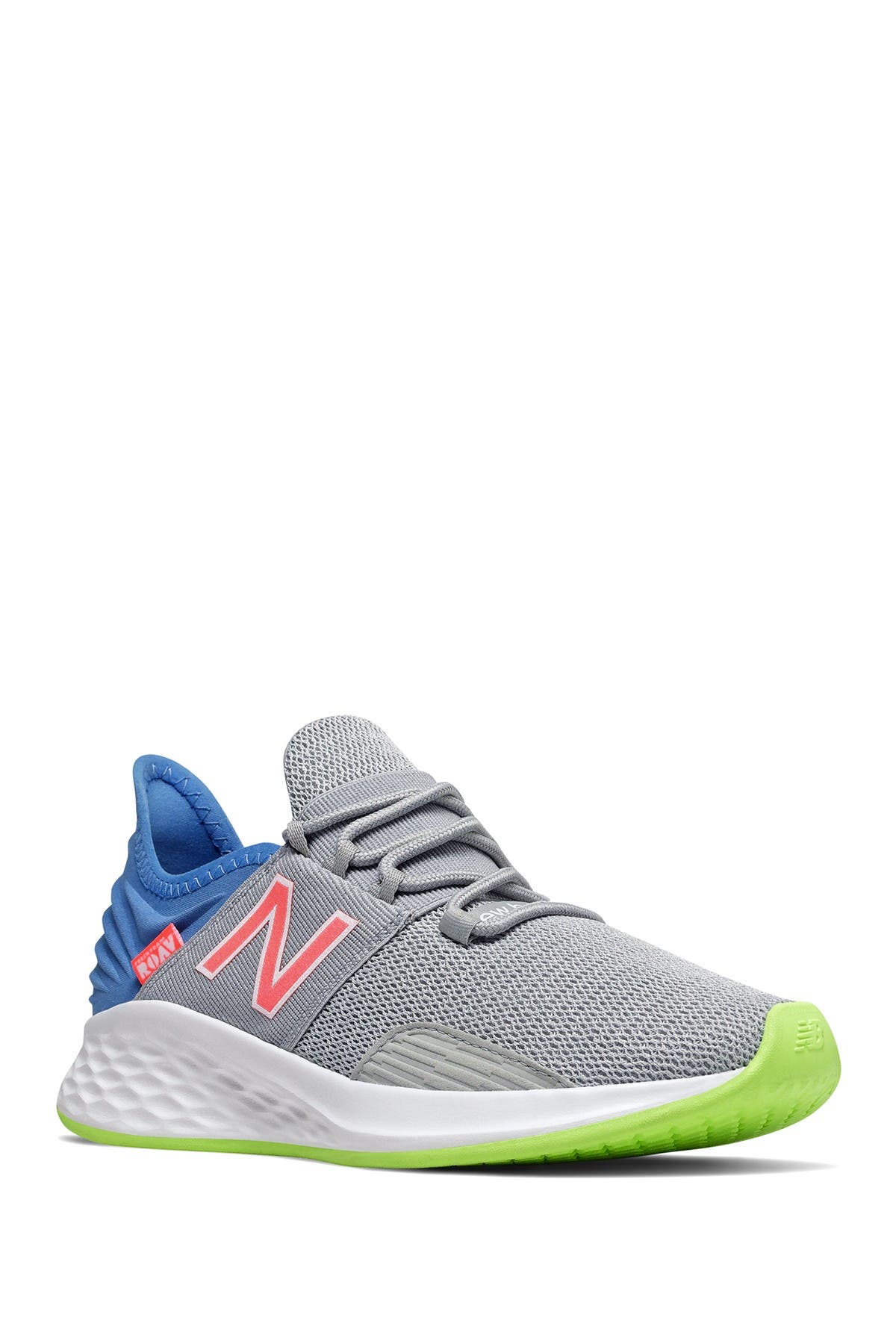 New Balance Fresh Foam Roav V1 Running Sneaker - Wide Width Available, Main, color, 