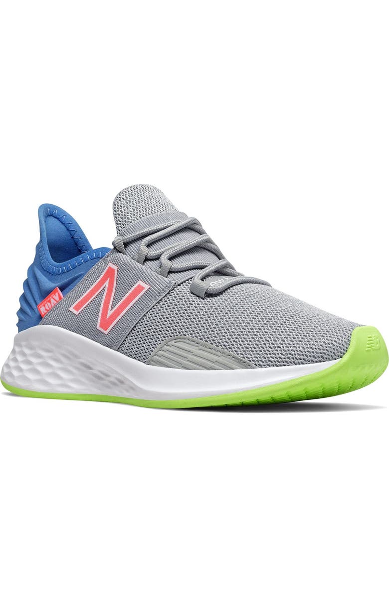 New Balance Fresh Foam Roav V1 Running Sneaker - Wide Width Available, Main, color,