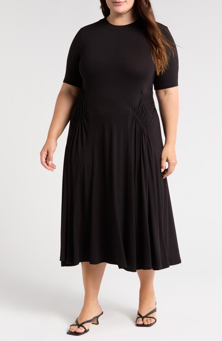 Universal Standard Devi Liquid Jersey Dress, Main, color, 