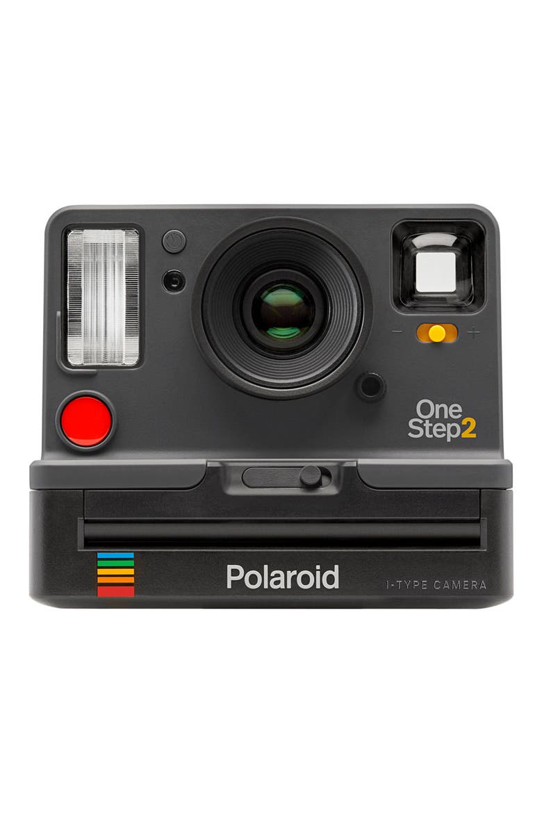 Polaroid OneStep 2 Analog Instant Camera, Main, color, GRAPHITE
