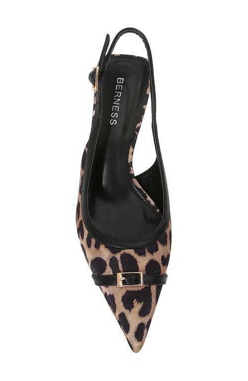 BERNESS BERNESS TARRA SLINGBACK PUMP 